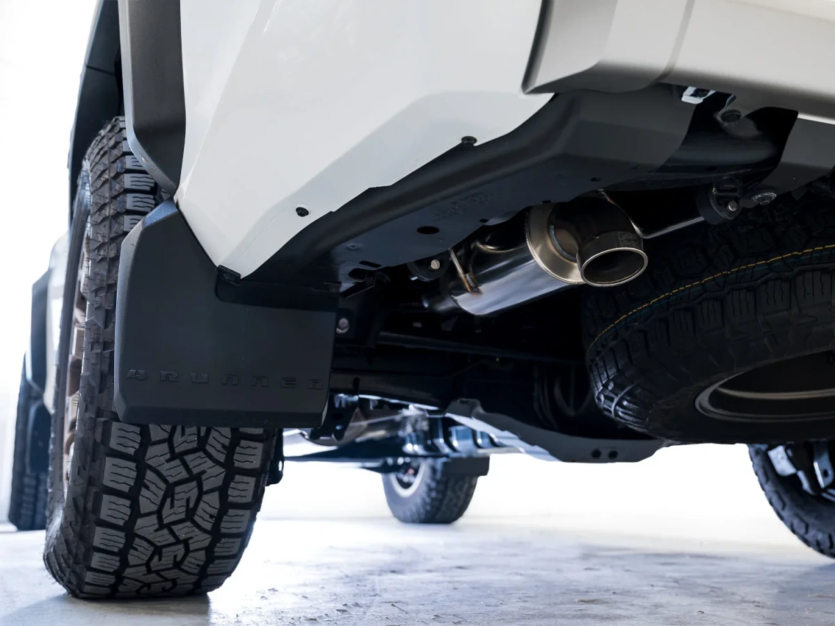 Toyota 4Runner Performance Exhaust - AWE Tuning - Cat-Back Touring with BashGuard - `25-`27