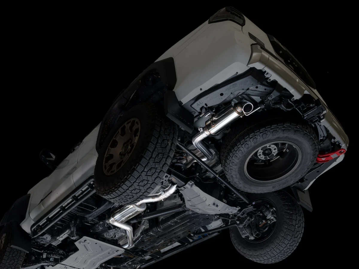 Toyota 4Runner Performance Exhaust - AWE Tuning - Cat-Back Touring with BashGuard - `25-`27