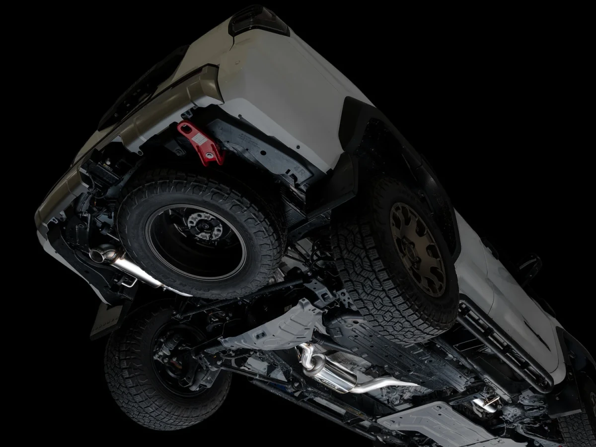 Toyota 4Runner Performance Exhaust - AWE Tuning - Cat-Back Touring with BashGuard - `25-`27