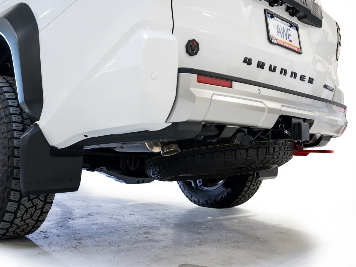 Toyota 4Runner Performance Exhaust - AWE Tuning - Cat-Back Touring with BashGuard - `25-`27
