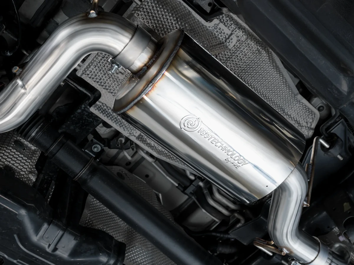 Toyota 4Runner Performance Exhaust - AWE Tuning - Cat-Back Touring with BashGuard - `25-`27
