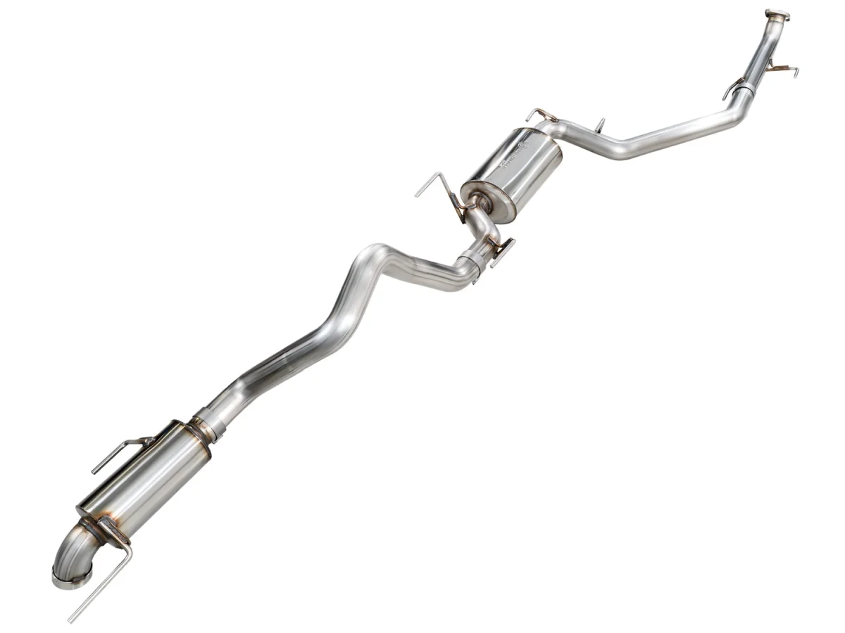 Toyota 4Runner Performance Exhaust - AWE Tuning - Cat-Back Touring with BashGuard - `25-`27