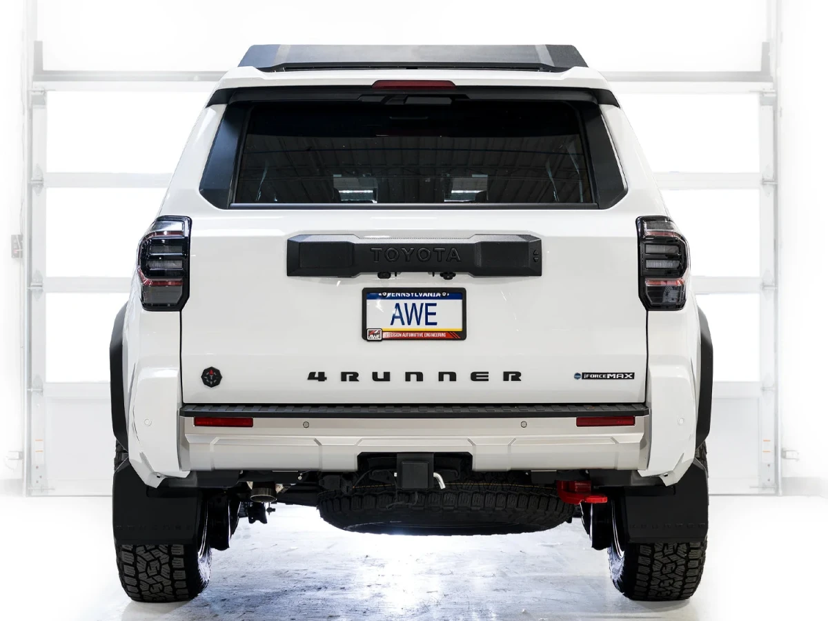 Toyota 4Runner Performance Exhaust - AWE Tuning - Cat-Back Touring with BashGuard - `25-`27