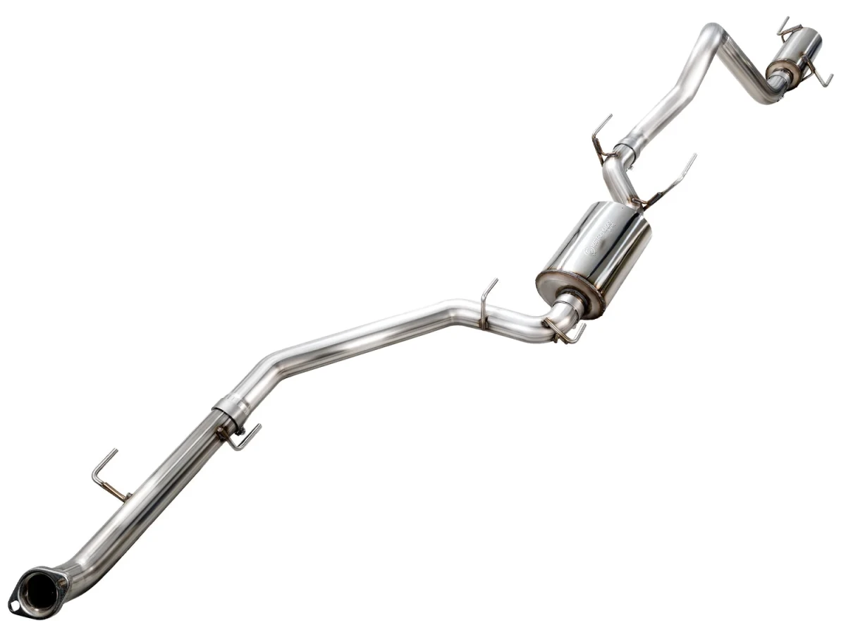Toyota Land Cruiser Performance Exhaust - AWE Tuning - Cat-Back Touring with BashGuard - `24-`27