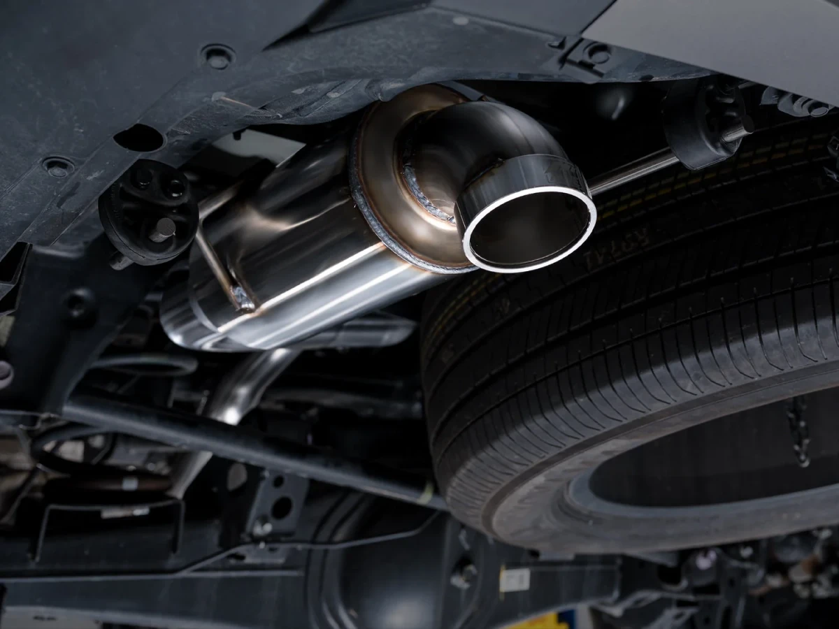 Toyota Land Cruiser Performance Exhaust - AWE Tuning - Cat-Back Touring with BashGuard - `24-`27