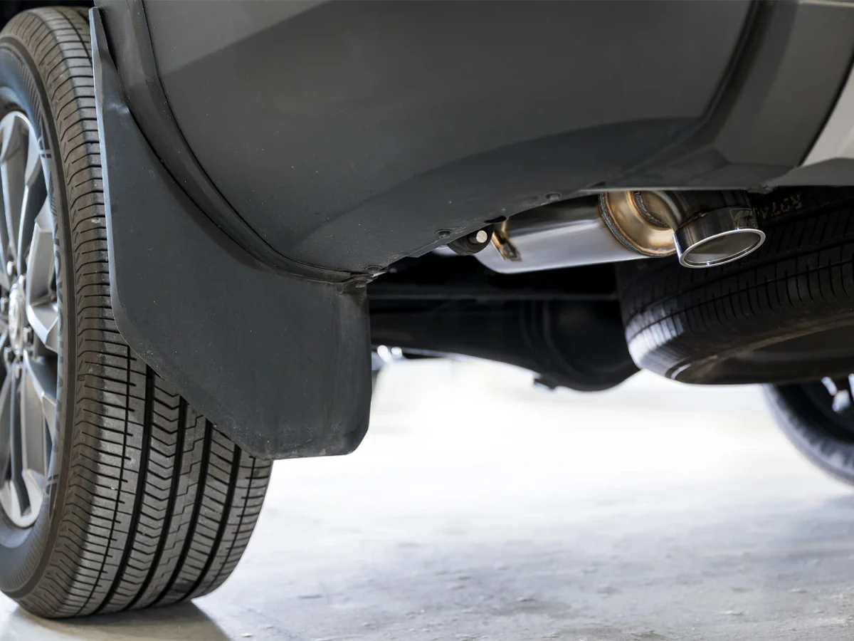 Toyota Land Cruiser Performance Exhaust - AWE Tuning - Cat-Back Touring with BashGuard - `24-`27