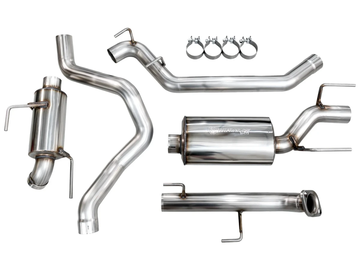 Toyota Land Cruiser Performance Exhaust - AWE Tuning - Cat-Back Touring with BashGuard - `24-`27