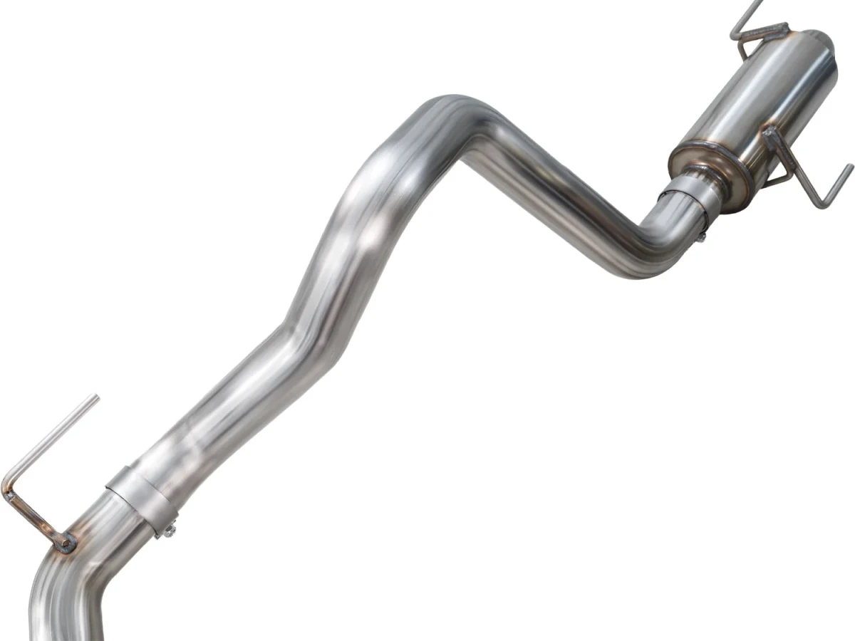 Toyota Land Cruiser Performance Exhaust - AWE Tuning - Cat-Back Touring with BashGuard - `24-`27