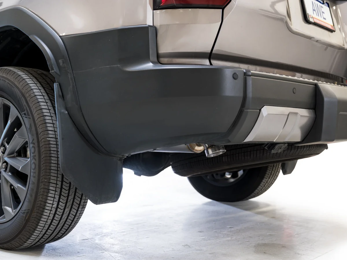 Toyota Land Cruiser Performance Exhaust - AWE Tuning - Cat-Back Touring with BashGuard - `24-`27