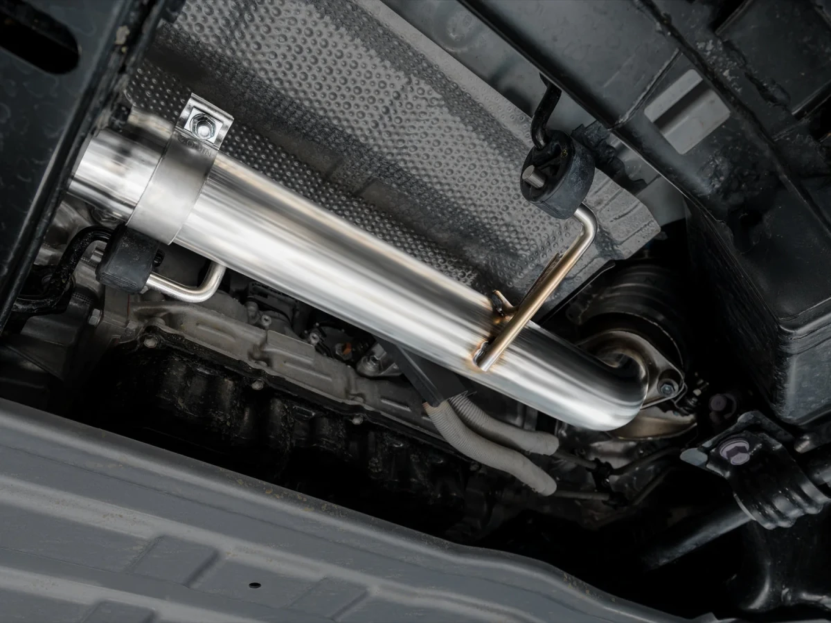 Toyota Land Cruiser Performance Exhaust - AWE Tuning - Cat-Back Touring with BashGuard - `24-`27