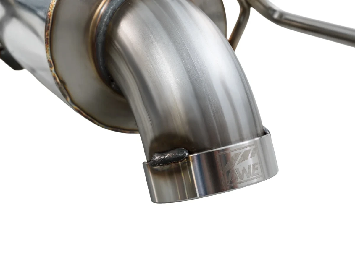 Toyota Land Cruiser Performance Exhaust - AWE Tuning - Cat-Back Touring with BashGuard - `24-`27