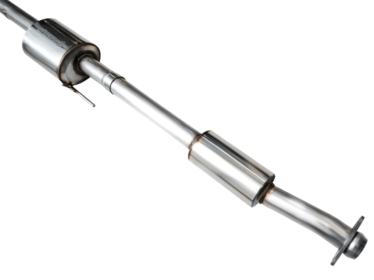 Ford F-150 Tremor Performance Exhaust - AWE Tuning - Cat-Back Track - Chrome Silver - `21-`27