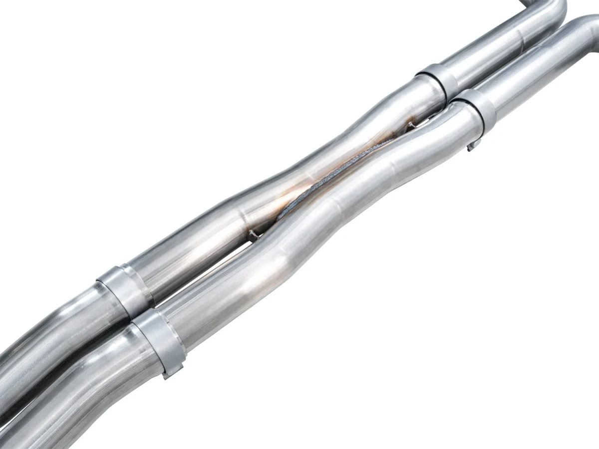 Cadillac CT5-V Performance Exhaust - AWE Tuning - SwitchPath - Chrome Silver - Blackwing `22-`26