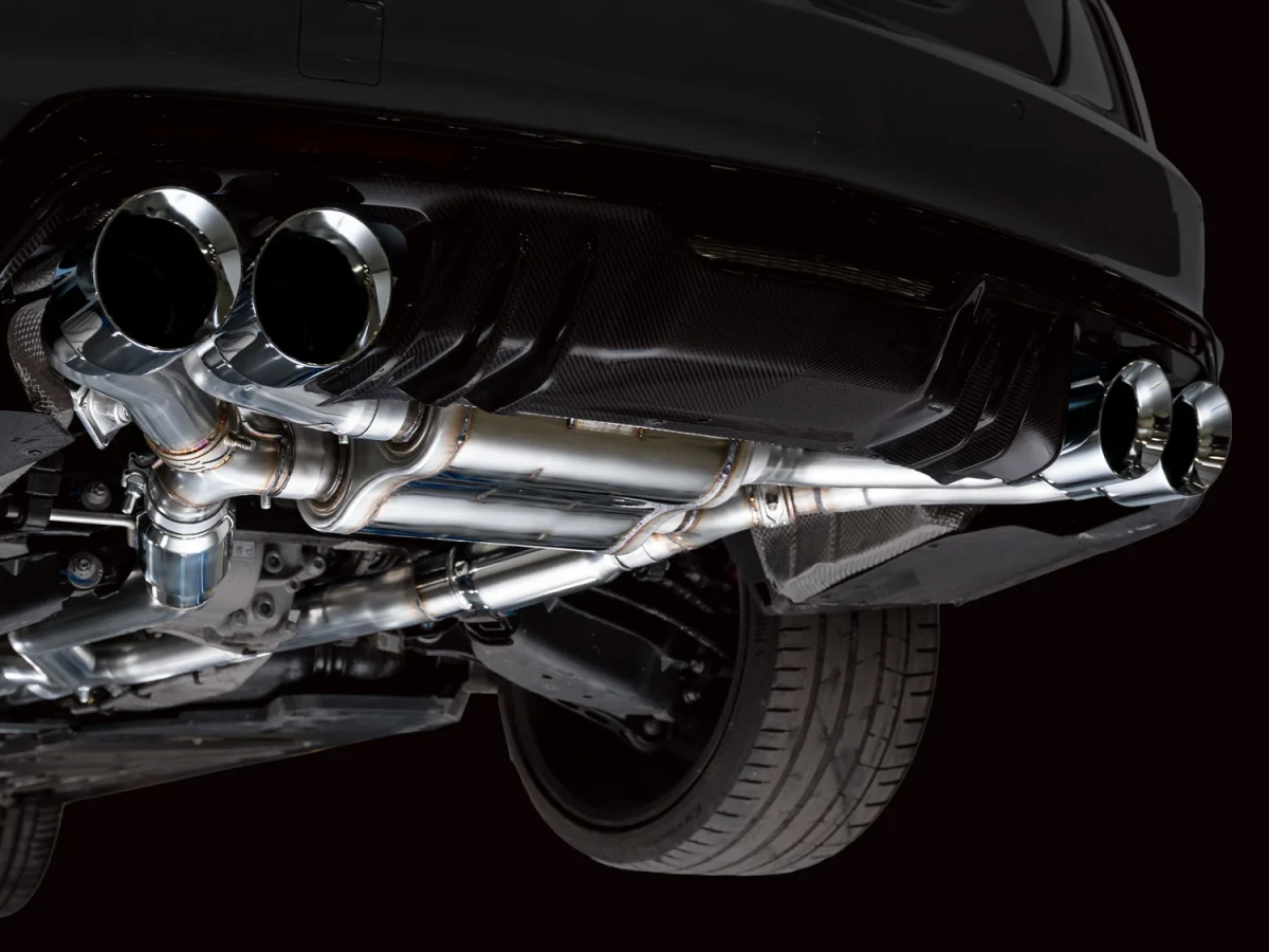 Cadillac CT5-V Performance Exhaust - AWE Tuning - SwitchPath - Chrome Silver - Blackwing `22-`26
