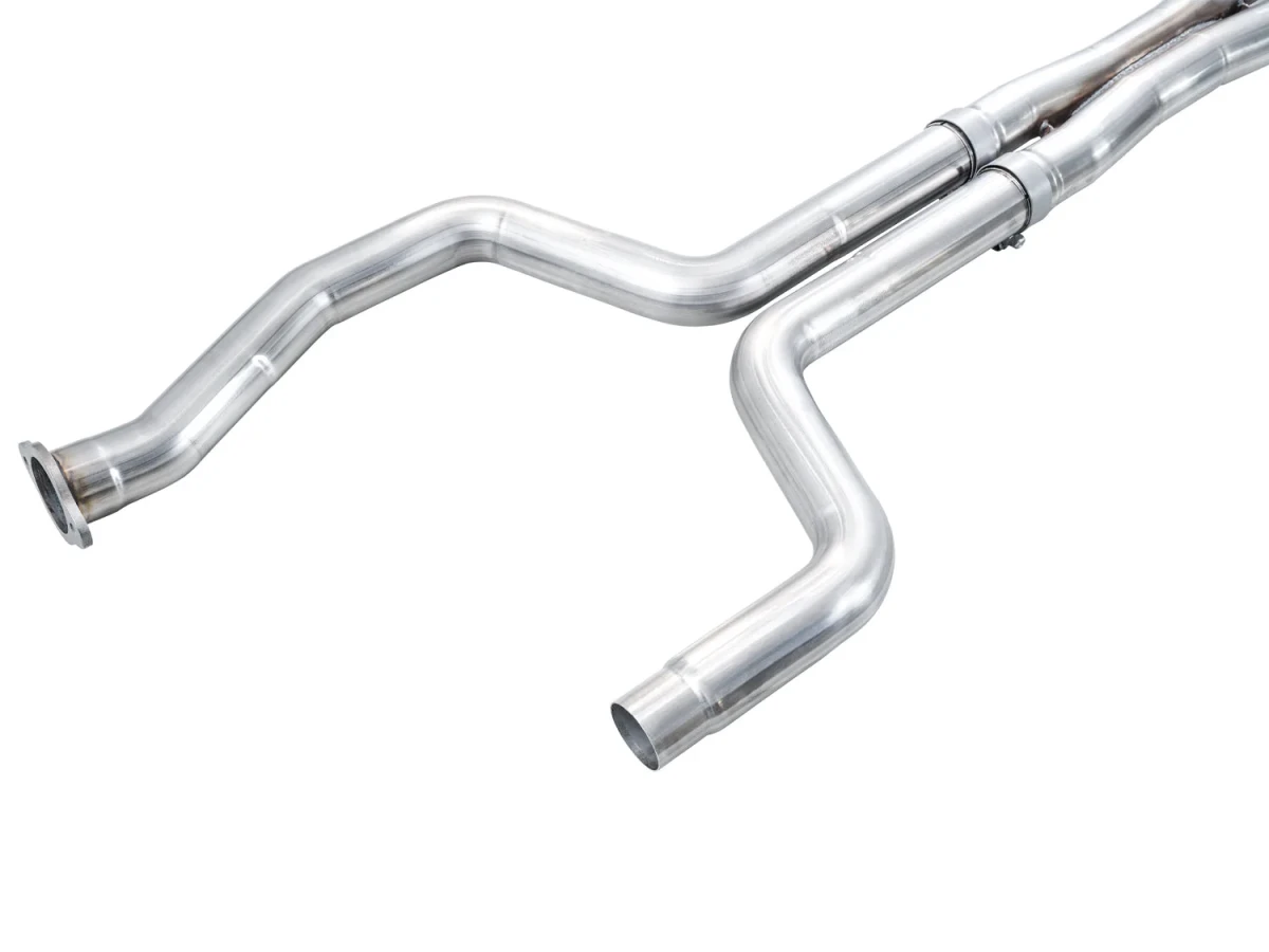 Cadillac CT5-V Performance Exhaust - AWE Tuning - Cat-Back SwitchPath - Diamond Black - Blackwing `22-`26