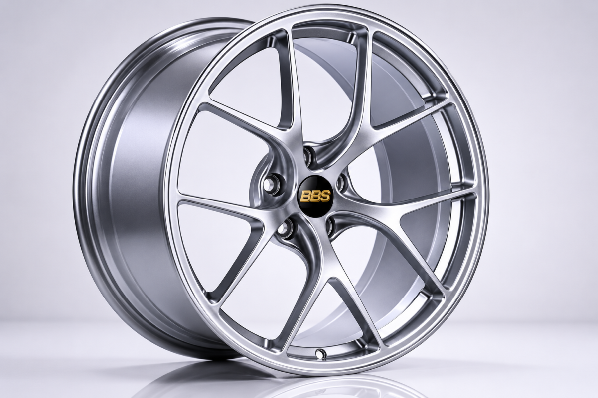 Ferrari 430 Wheels - BBS - RI-A - Diamond Silver - `05-`10 Ferrari 430 Wheels - BBS - RI-A - Diamond Silver - `05-`10