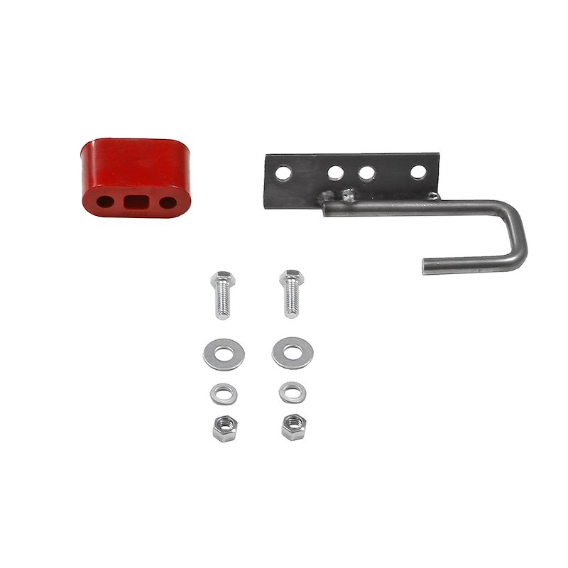 Ford Bronco Performance Exhaust - Axle Back - Single Exit - Flowmaster - Outlaw - Polished Tip