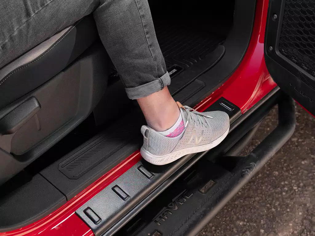 Chevrolet Silverado 2500HD Rocker Panel - Bushwacker - Trail Armor - Black - `20-`24