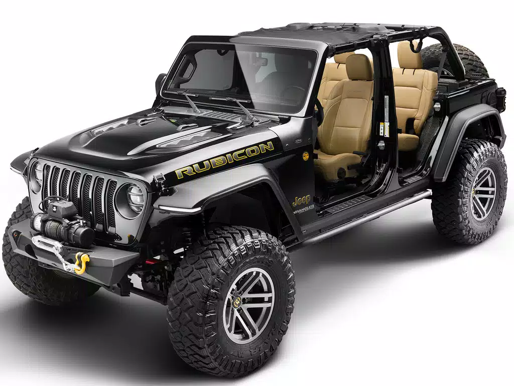 Chevrolet Silverado 2500HD Rocker Panel - Bushwacker - Trail Armor - Black - `20-`24