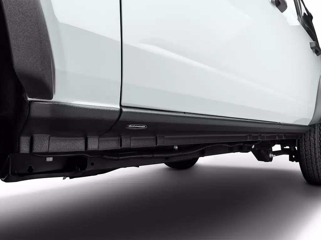 Chevrolet Silverado 3500HD Rocker Panel - Bushwacker - Trail Armor - Black - `20-`24