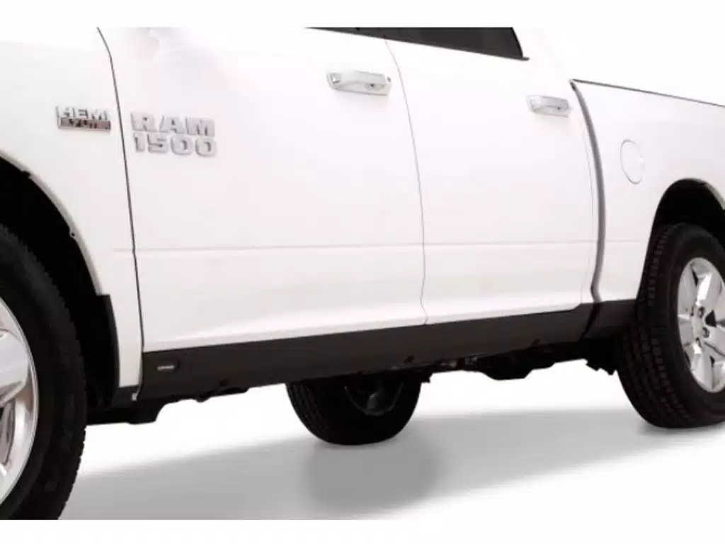 Chevrolet Silverado 3500HD Rocker Panel - Bushwacker - Trail Armor - Black - `20-`24