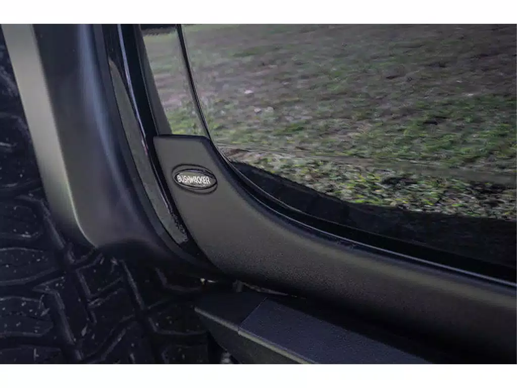 Chevrolet Silverado 3500HD Rocker Panel - Bushwacker - Trail Armor - Black - `20-`24