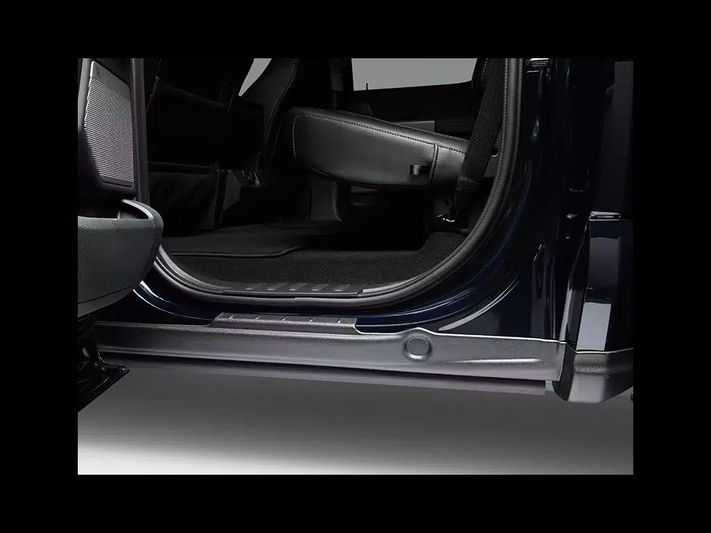 Chevrolet Silverado 3500HD Rocker Panel - Bushwacker - Trail Armor - Black - `20-`24