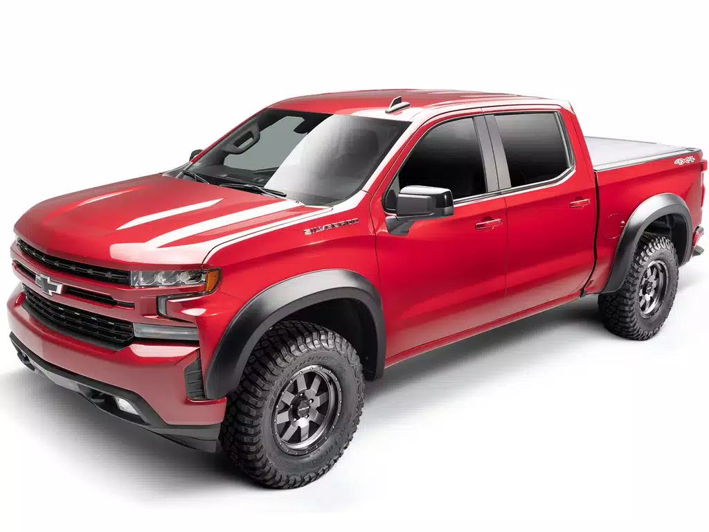 Toyota Tundra Fender Flares - Front + Rear - Bushwacker - Extend-A-Fender - Black - `22-`23