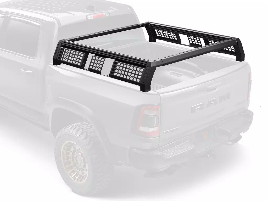 Ford F-150 Roof Rack - Bushwacker - GoRack Overland - Black - `15-`24