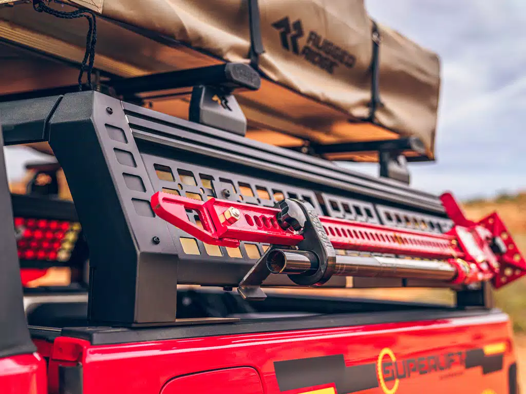 Ford F-150 Roof Rack - Bushwacker - GoRack Overland - Black - `15-`24