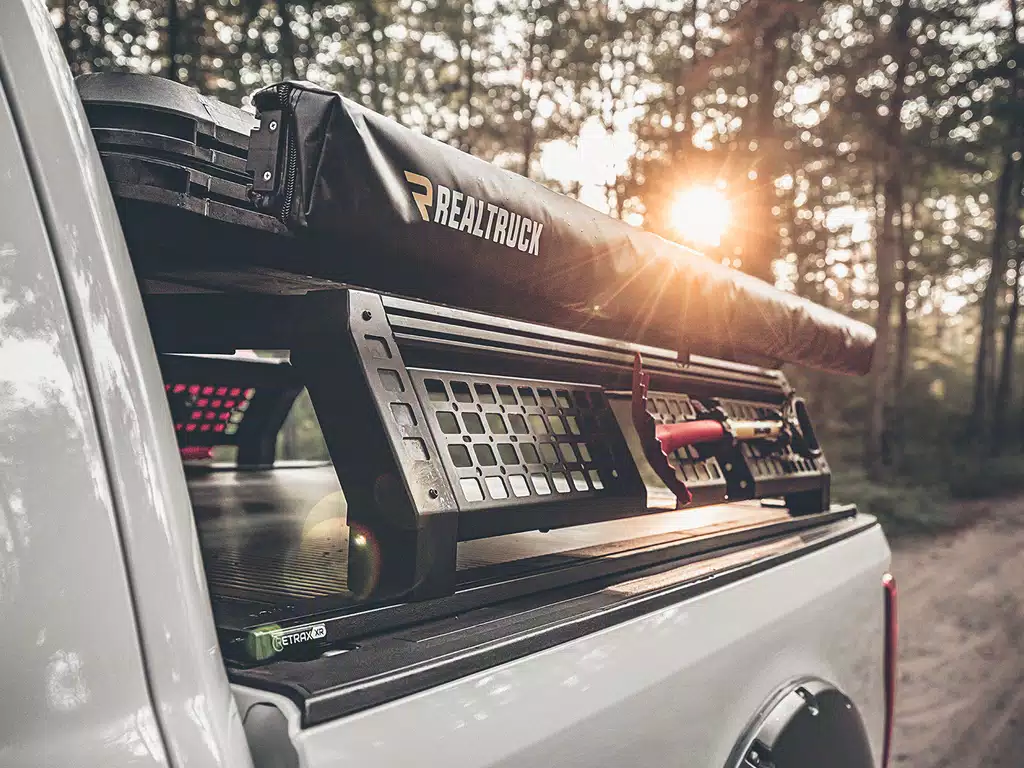 Ford F-150 Roof Rack - Bushwacker - GoRack Overland - Black - `15-`24