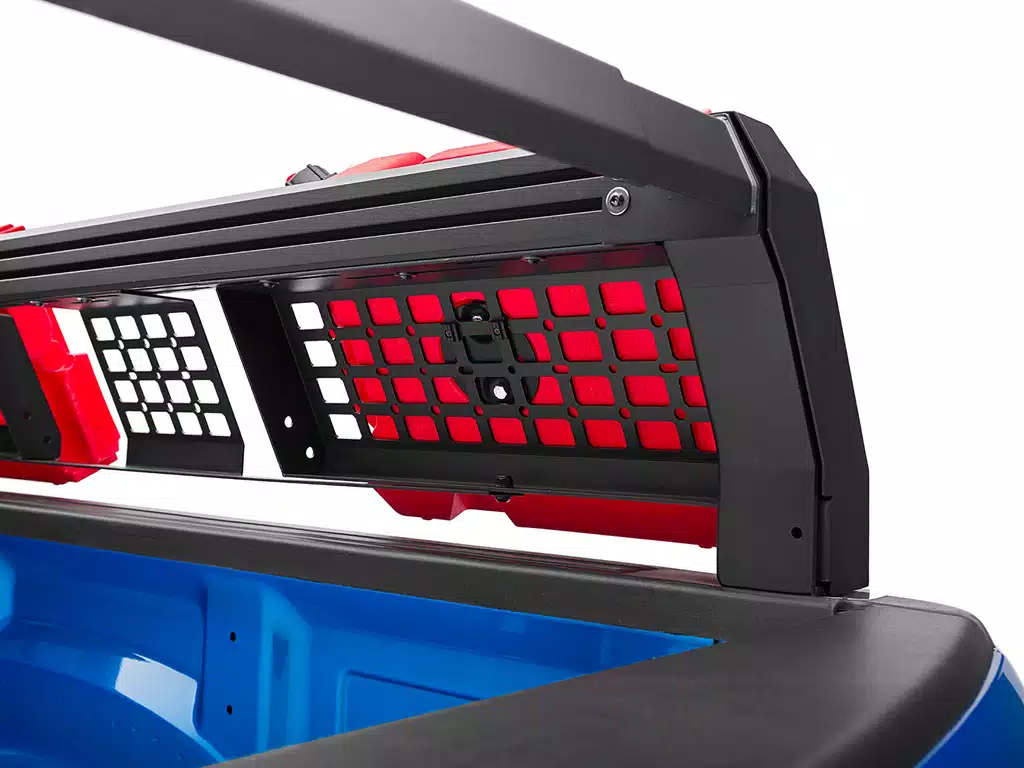 Chevrolet Silverado 1500 Roof Rack - Bushwacker - GoRack Overland - Black - `19-`24