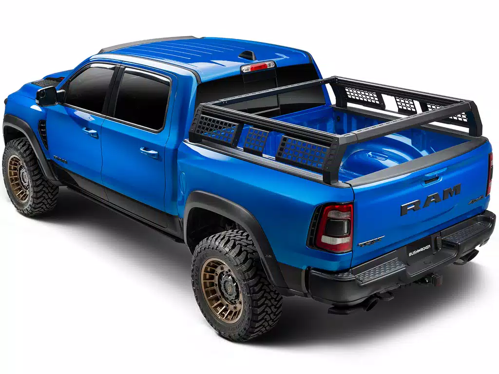 Toyota Tundra Roof Rack - Bushwacker - GoRack Overland Truck Rack - Black - `14-`24