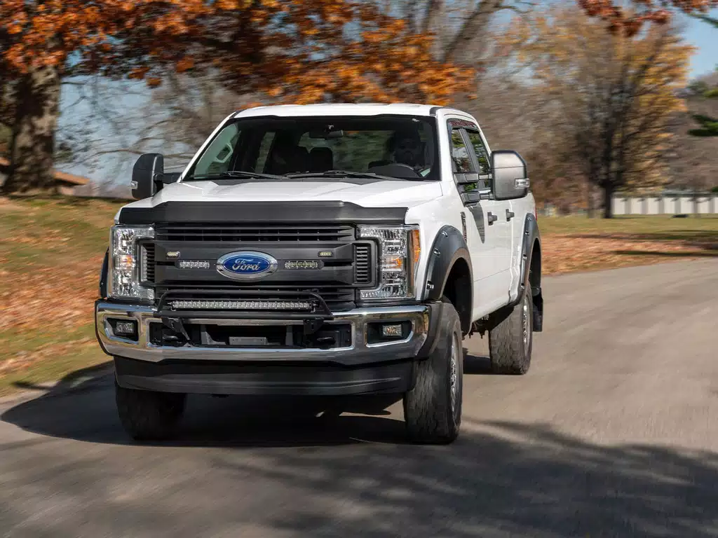 Chevrolet Silverado 1500 Mud Flaps - Rear - Bushwacker - Trail Armor, Pocket/Rivet Style - Black - `19-`22