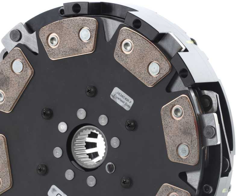 Dodge Challenger Clutch Kit - Clutch Masters - FX1000 Twin Disc - 2011