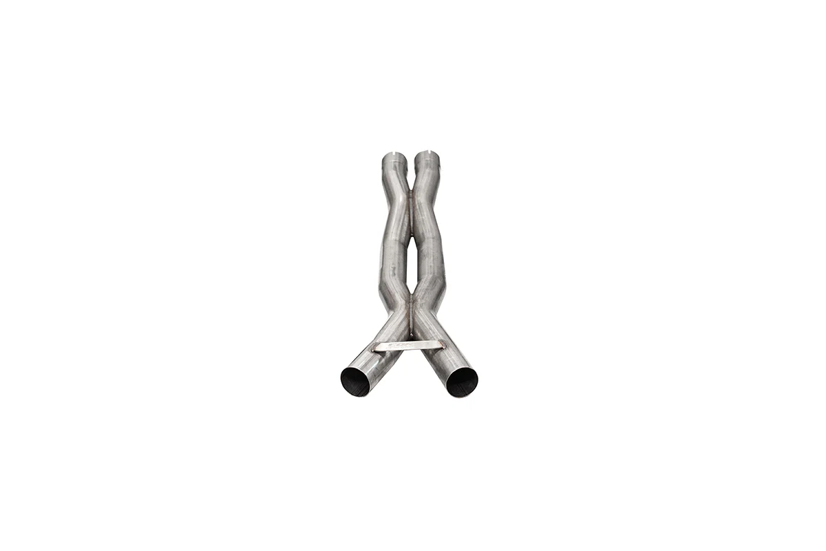 Cadillac CT5-V Performance Exhaust - Center Section - CORSA Performance - Double X-Pipe - `22+