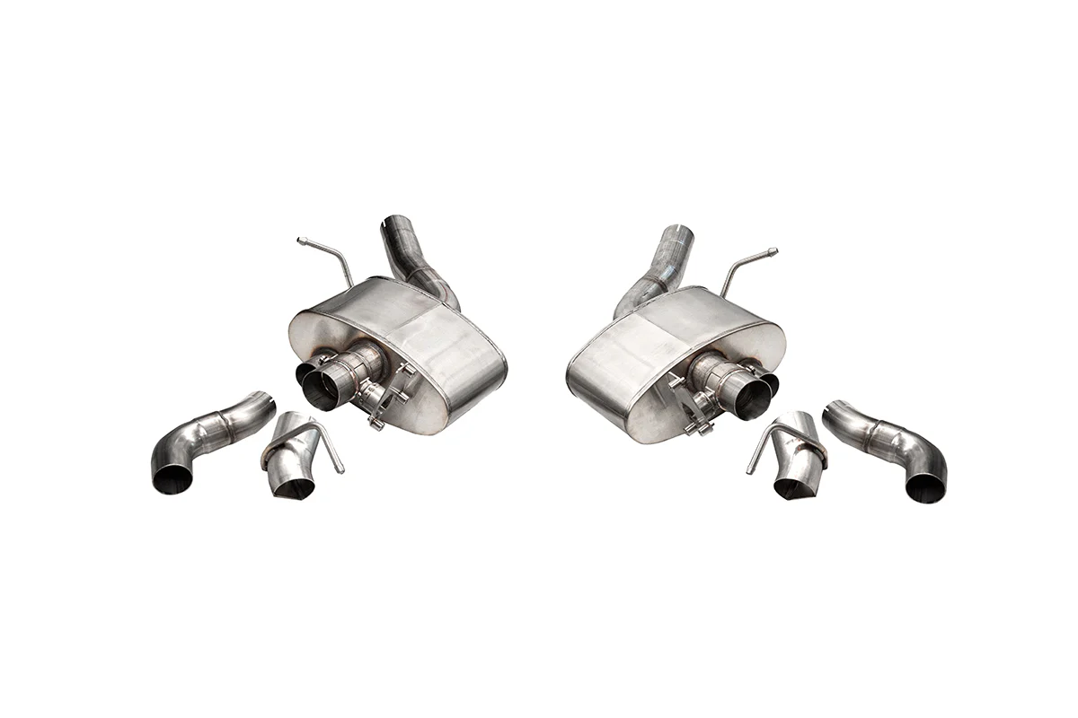 Cadillac CT5-V Performance Exhaust - Axle Back - CORSA Performance - Xtreme Valved - No Tips- `20+