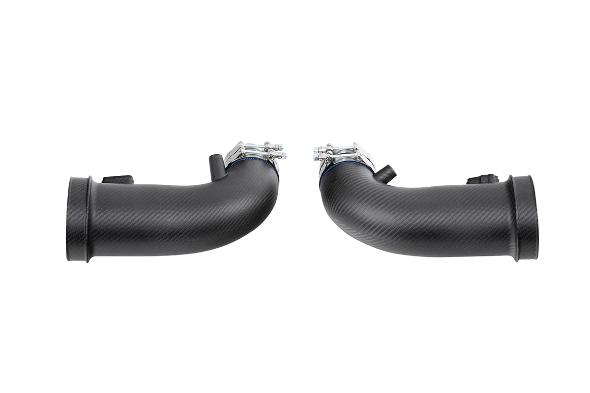 Ford Mustang GT Performance Air Intake - Inlet Ducts Only - CORSA Performance - Carbon Fiber - Matte - `24-`25
