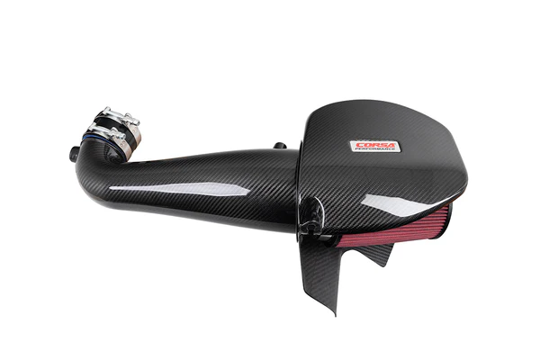 Chrysler 300 Performance Air Intake - CORSA Performance - DryTech Open Element - Carbon Fiber - 5.7L `11-`23