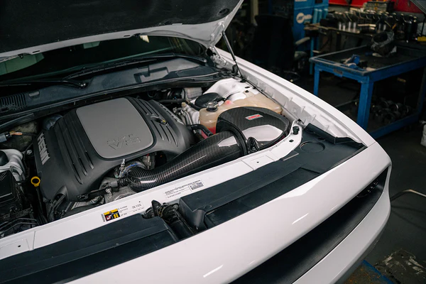 Chrysler 300 Performance Air Intake - CORSA Performance - DryTech Open Element - Carbon Fiber - 5.7L `11-`23