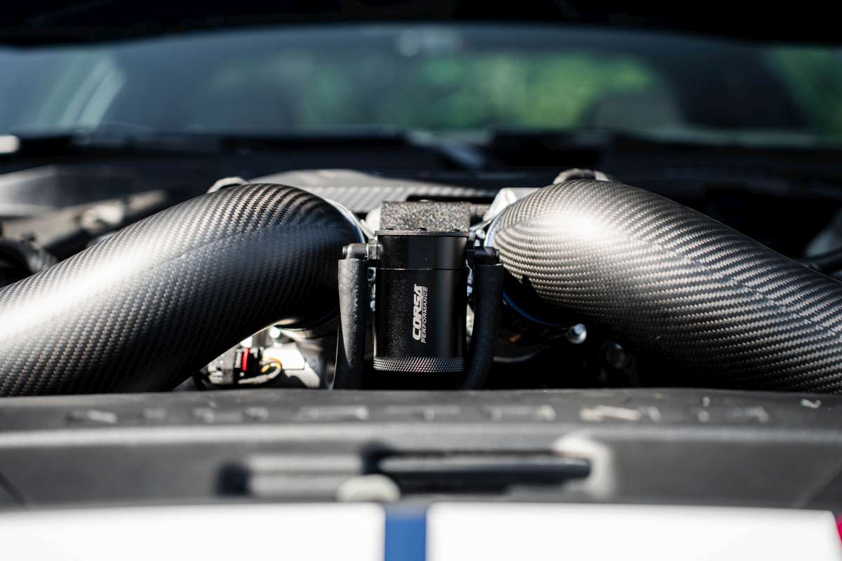 Ford Mustang GT Catch Can - CORSA Performance - `24+