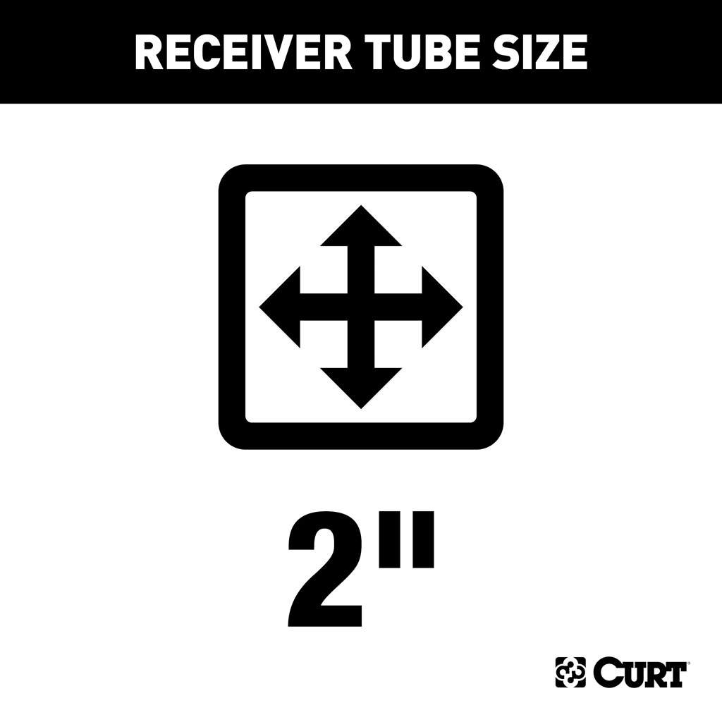 Tesla Model Y Trailer Hitch by Curt - Class III Hitch (2020+)