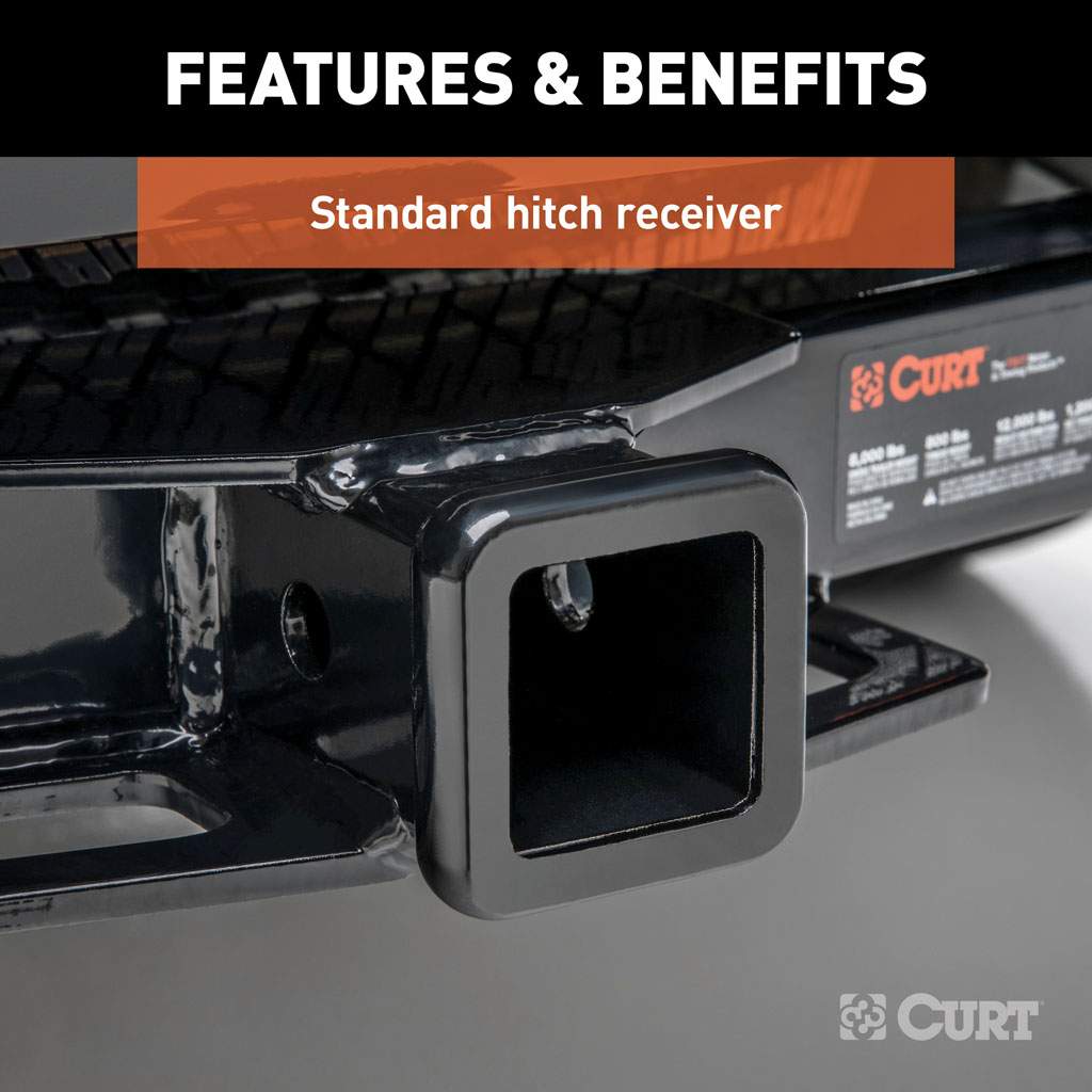 Tesla Model Y Trailer Hitch by Curt - Class III Hitch (2020+)