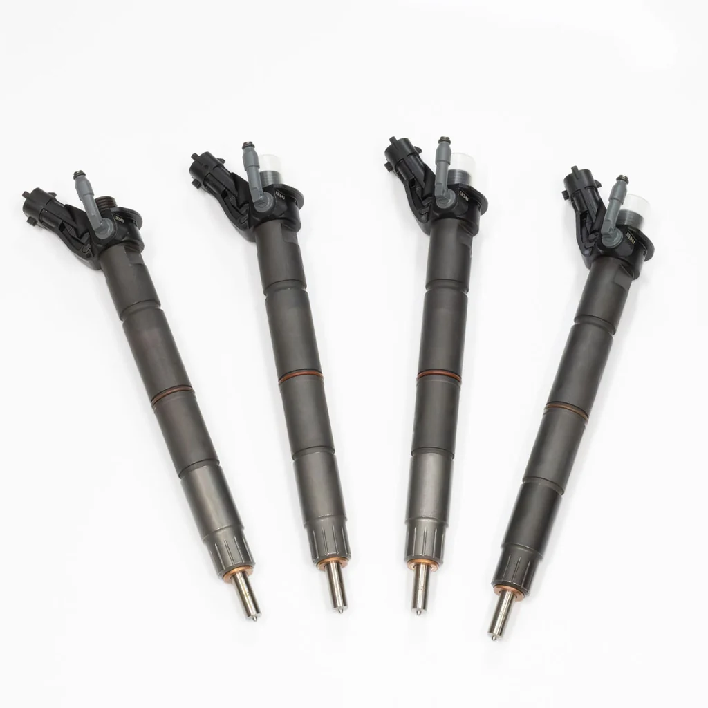 Ford F-550 Fuel Injector - Driver Side - DDP - Stock - `23+ Ford F-550 Fuel Injector - Driver Side - DDP - Stock - `23+