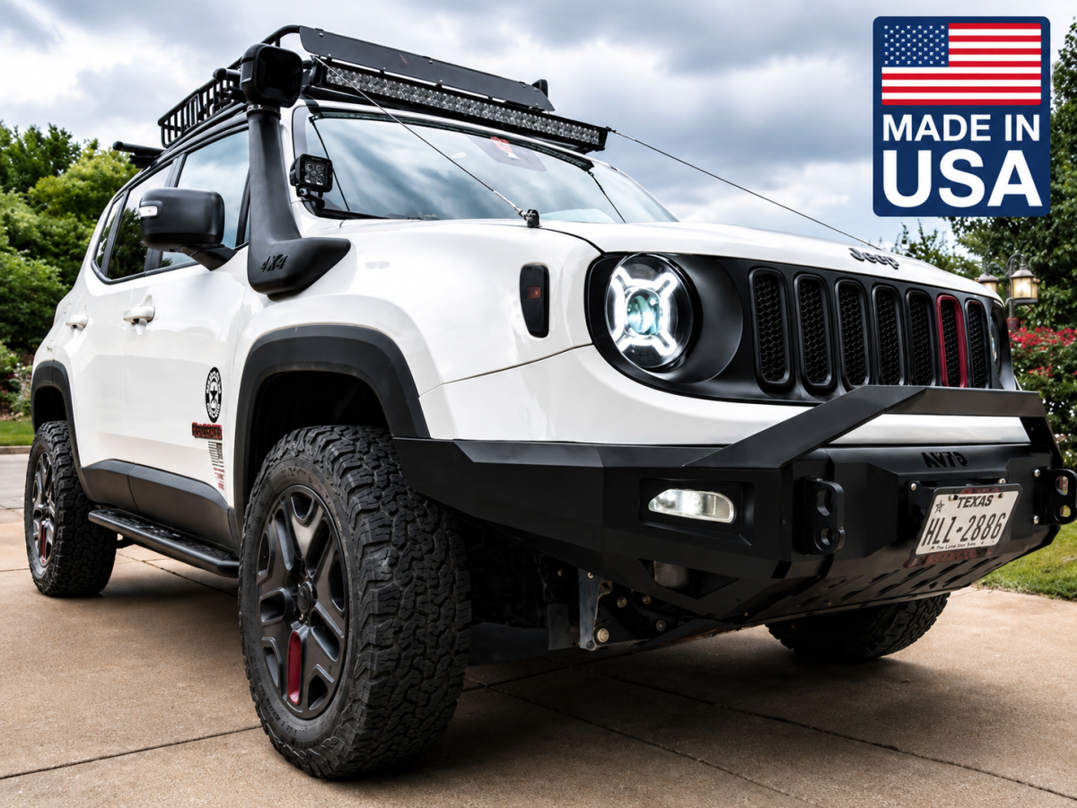 Jeep Renegade Ditch Light Bracket Set - set of 2 - Valkyrie Off Road