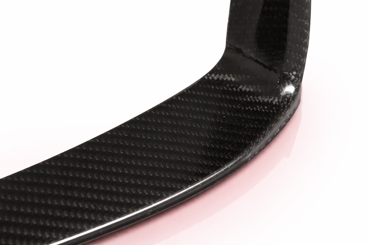 Alfa Romeo Stelvio Front Bumper Carbon Fiber Trim - 3 piece set 