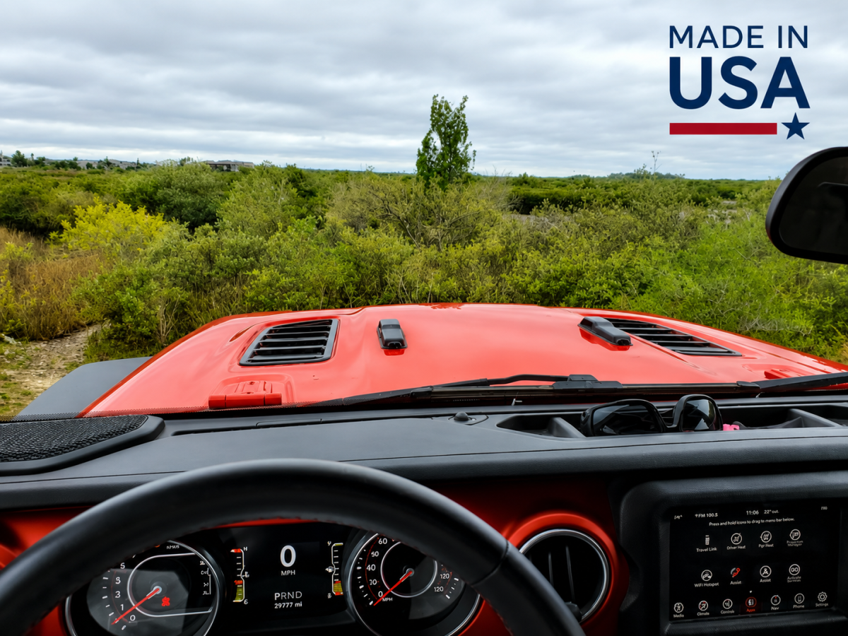 Jeep Gladiator Hood Vent Kit - Valkyrie Off Road Gear