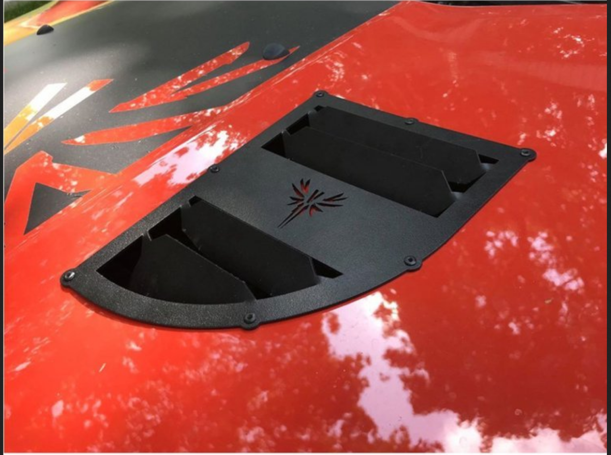 Jeep Renegade Hood Vents - set of 2 - Valkyrie Off Road Gear