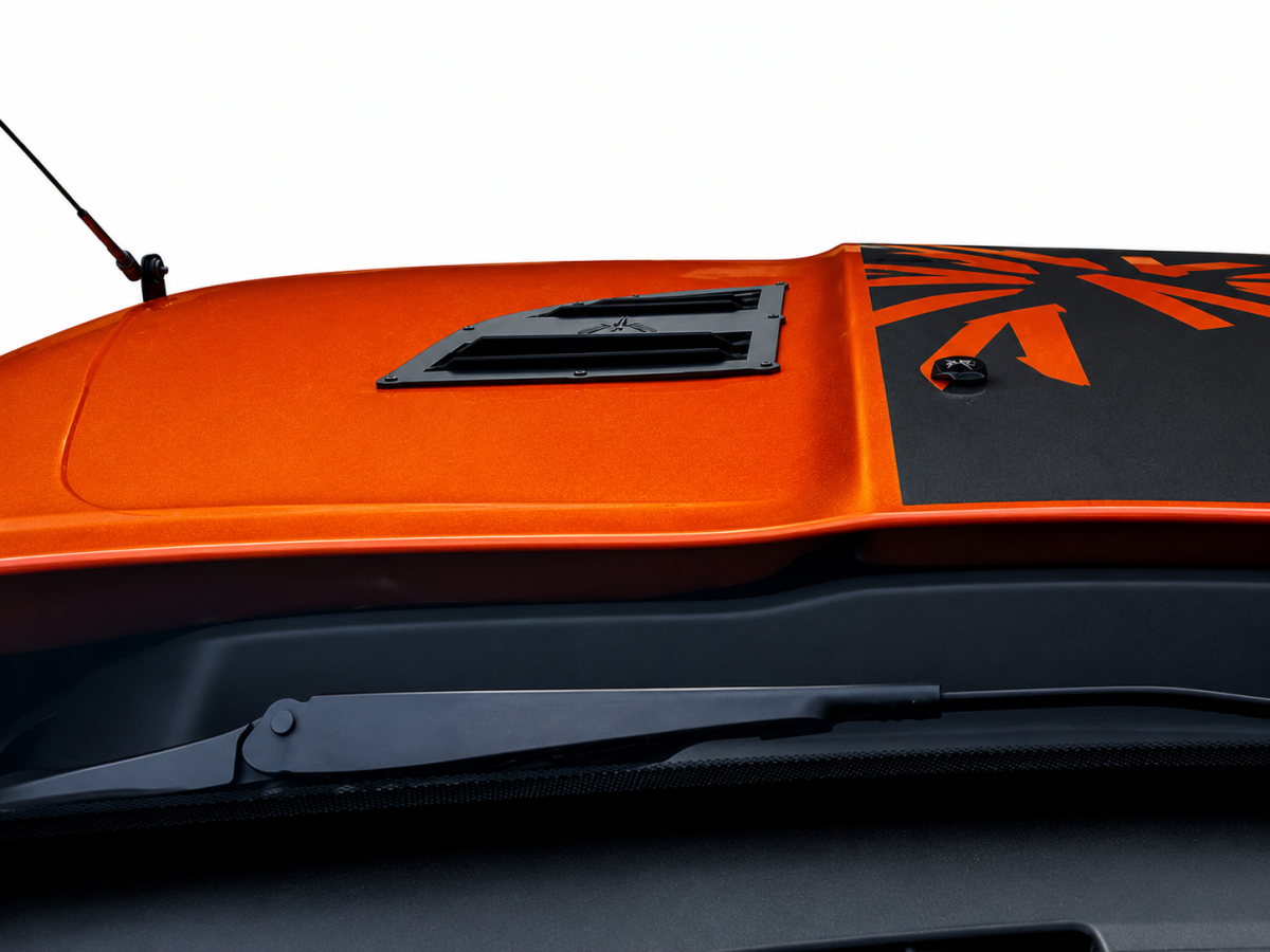 Jeep Renegade Hood Vents - set of 2 - Valkyrie Off Road Gear