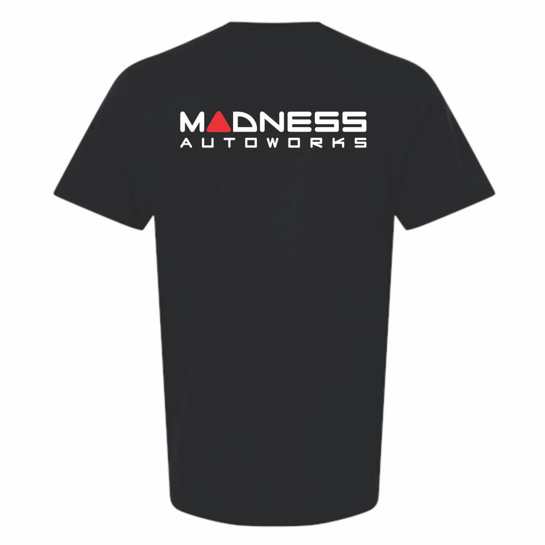 MADNESS Autoworks T-Shirt - YES OFFICER, IT'S STOCK
